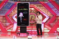 ファイナルステージでネタを披露するマヂカルラブリー・野田クリスタル。(c)関西テレビ