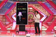 ファイナルステージでネタを披露するマヂカルラブリー・野田クリスタル。(c)関西テレビ