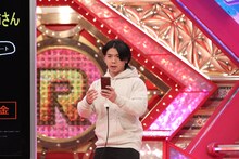 ファイナルステージでネタを披露するマヂカルラブリー・野田クリスタル。(c)関西テレビ