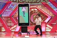 ファイナルステージでネタを披露するマヂカルラブリー・野田クリスタル。(c)関西テレビ