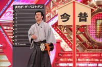 ファイナルステージでネタを披露するすゑひろがりず南條。(c)関西テレビ