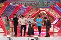 「R-1ぐらんぷり2020」決勝の様子。(c)関西テレビ