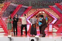 「R-1ぐらんぷり2020」決勝の様子。