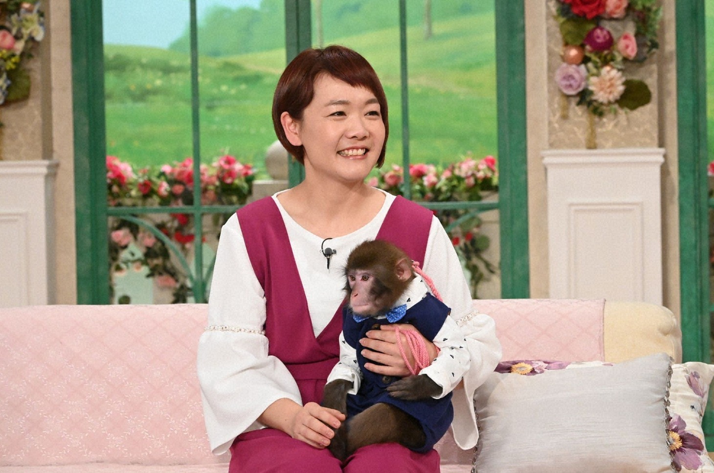 ゆりありく (c)テレビ朝日