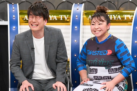 笑撃戦隊・野村＆やしろ優夫婦 (c)MBS