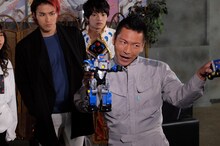 瞬間メタル・タケタリーノ山口の出演シーン。