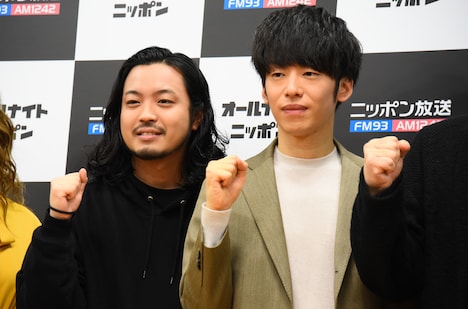 3年目に突入するCreepy Nuts。