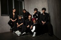 EXIT×Da-iCEのコラボアーティスト写真。