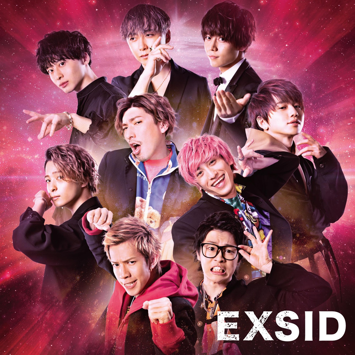EXIT「EXSID」通常版ジャケット