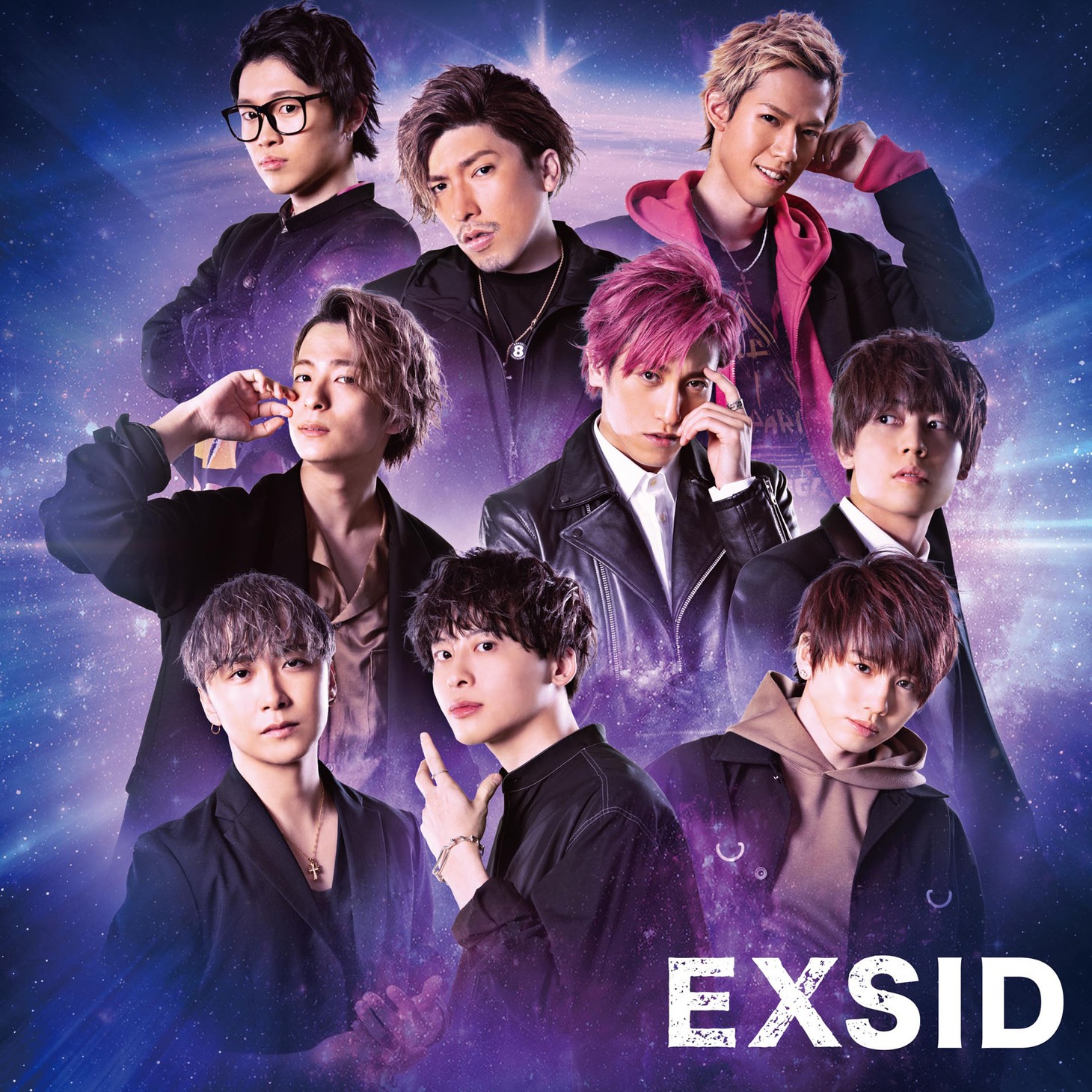 EXIT「EXSID」初回限定盤ジャケット