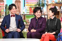 左からぺこぱ、久本雅美。(c)日本テレビ