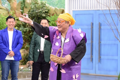 「世界まる見え！テレビ特捜部」のワンシーン。(c)日本テレビ