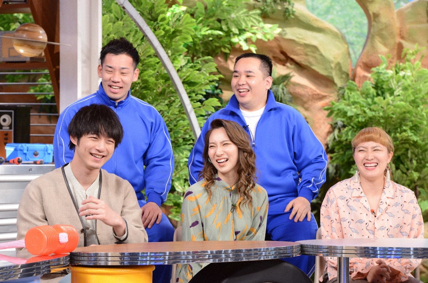 「世界まる見え！テレビ特捜部」のワンシーン。(c)日本テレビ