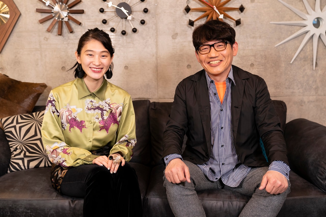 ずん飯尾＆コムアイの音楽トーク番組が始動、初回は忌野清志郎を語り合う