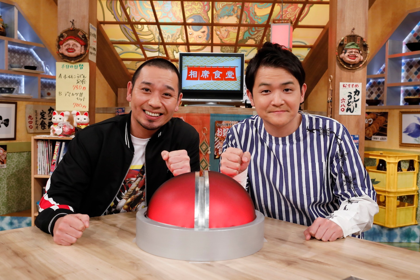 千鳥 (c)ABCテレビ