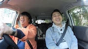 「バナナマンのドライブスリー」に出演しているバナナマン。(c)テレビ朝日