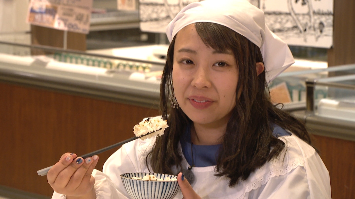 駆け抜けて軽トラ・餅田コシヒカリ (c)ミヤギテレビ