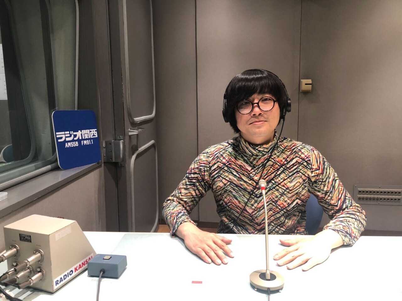 松原タニシの冠ラジオが毎週生放送に、ありのまま「生きる」苦悩と平穏をお届け