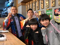 2020年3月6日放送「デカ盛り道場破り」より。