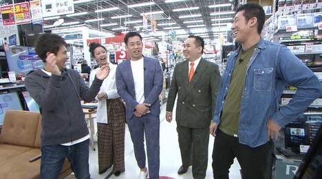 「浜ちゃんが！」のワンシーン。(c)読売テレビ