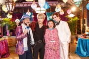 左からアンタッチャブル山崎、ジェジュン、富田望生、Matt。