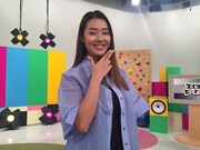 「エイゴビート2」に出演するすみれ。