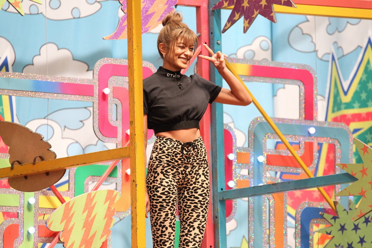 ローラ (c)フジテレビ