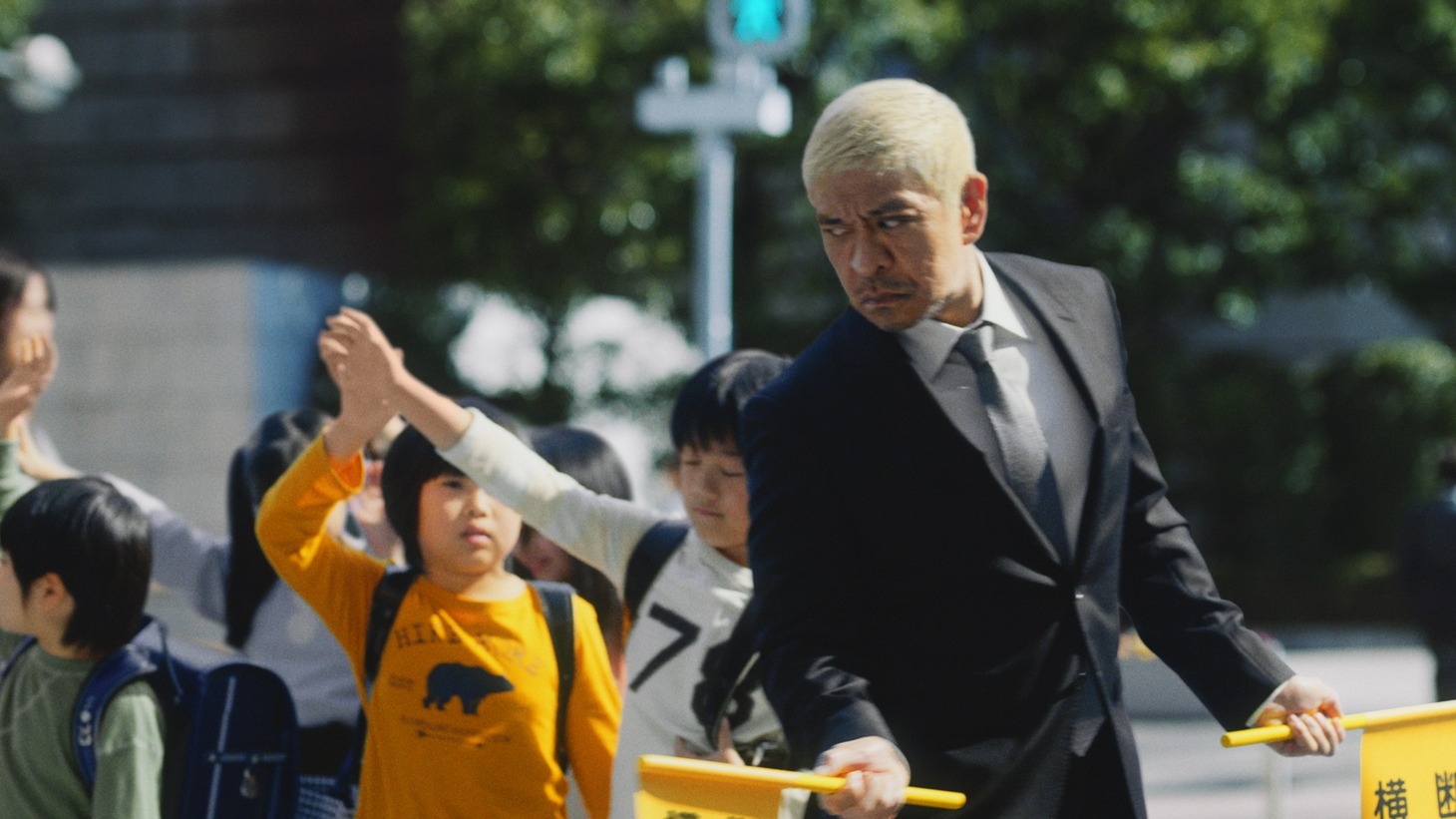 新CM「勝手にHERO’S  登場」編より。