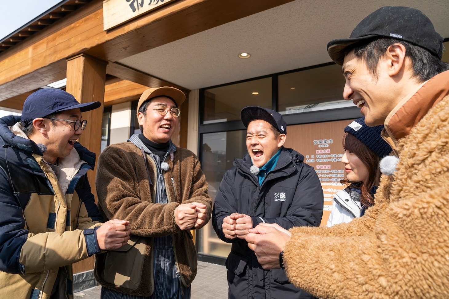 「おぎやはぎのハピキャン ～キャンプはじめてみました～」より。(c)メ～テレ