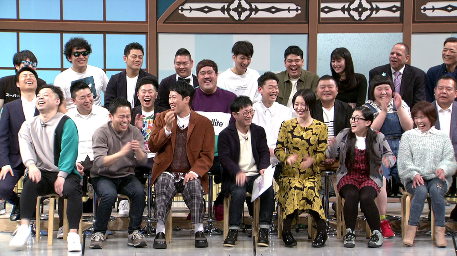 「よしもと新喜劇NEXT～小籔千豊には怒られたくない～」より。(c)MBS