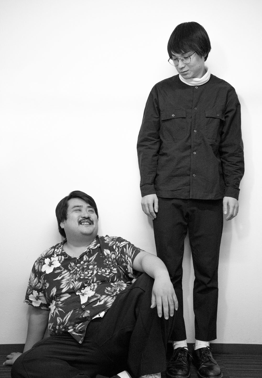 空気階段インタビュー、漫才は照れるけど素が出るラジオは「楽しい」