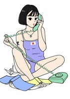 ヨシフクホノカのイラスト。