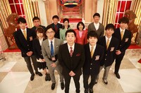 「今田耕司★ヒットの世界 東大生が通販してみた!!」の出演者たち。(c)テレビ朝日