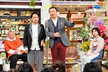 中川家が漫才をするワンシーン。(c)TBS