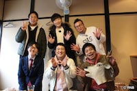 左からスーパーマラドーナ、和牛、バンビーノ。(c)RNB