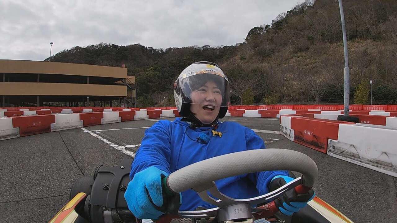 森三中・黒沢 (c)静岡朝日テレビ