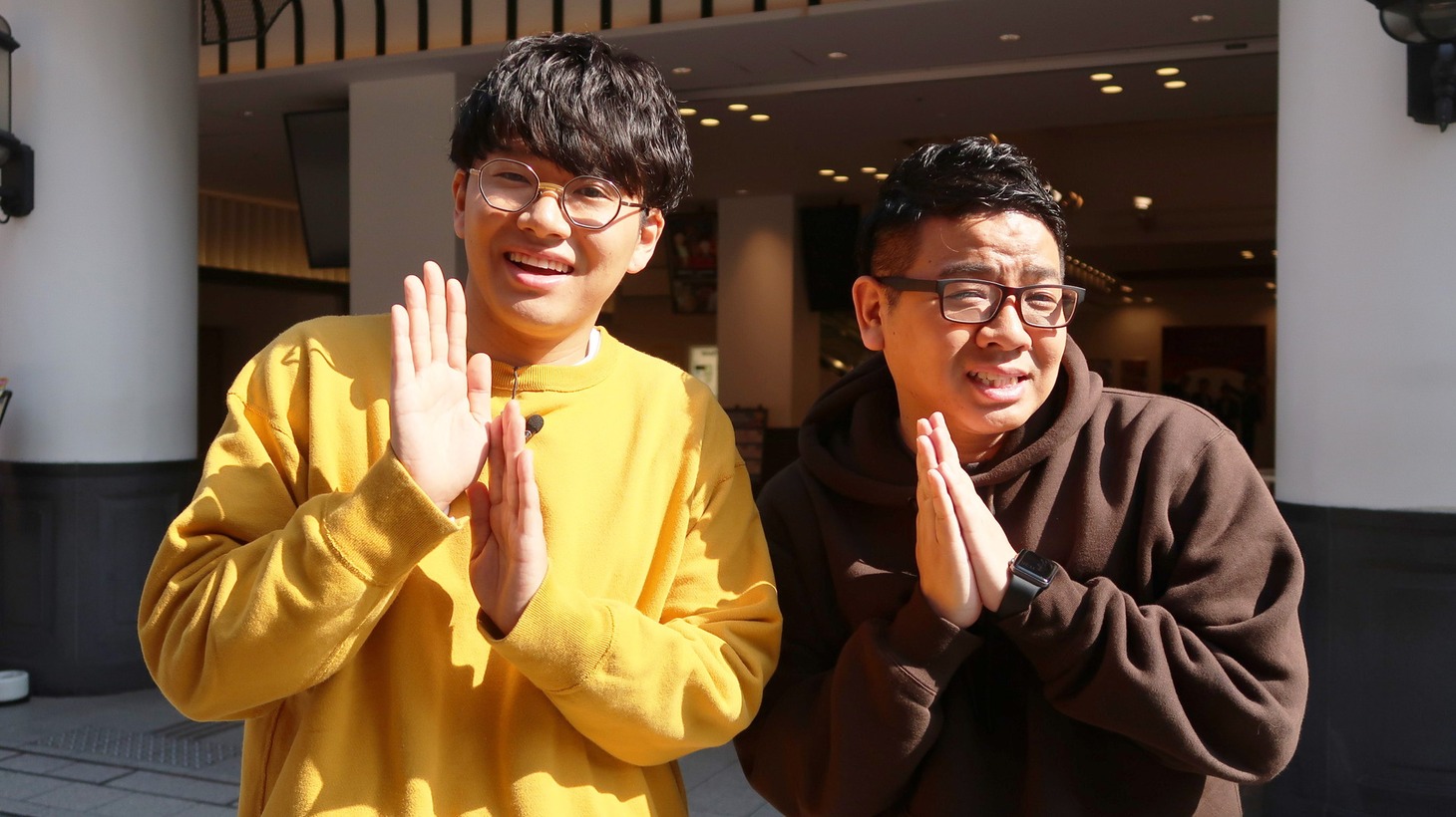 「ミキの特番。改めまして、ミキです！」に出演するミキ。(c)関西テレビ