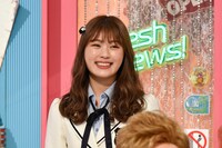 渋谷凪咲 (c)読売テレビ