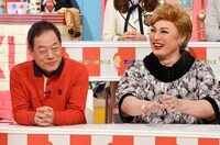 左から月亭八方、ナジャ・グランディーバ。(c)読売テレビ