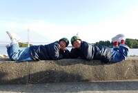 ダチョウ倶楽部・上島が参加した「能登半島編」より。