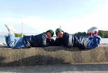 ダチョウ倶楽部・上島が参加した「能登半島編」より。