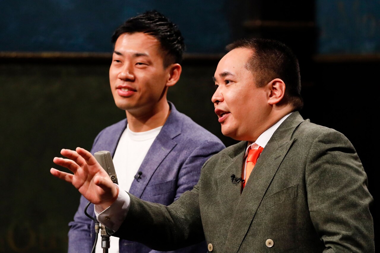 ミルクボーイが「ももクロ」で行ったり来たり漫才、難しいのは振るのと答えるのどちらか