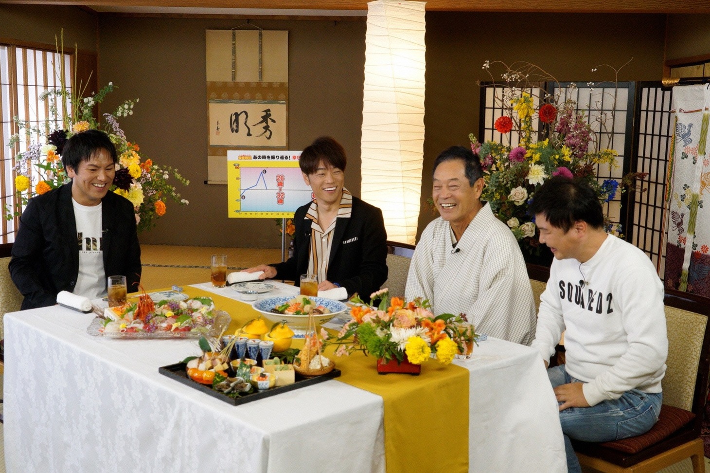 「八方・陣内・方正の黄金列伝！」のワンシーン。(c)読売テレビ