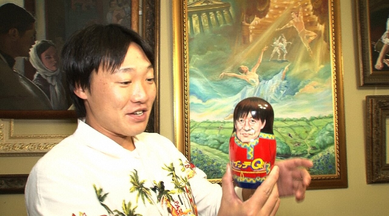 「世界の果てまでイッテQ！」より。(c)日本テレビ