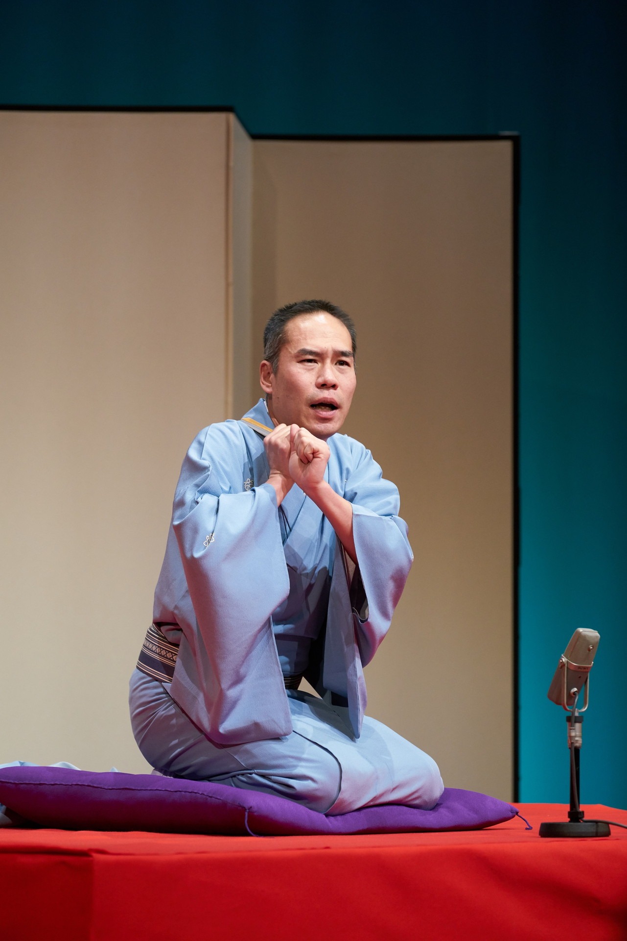 三遊亭天どん