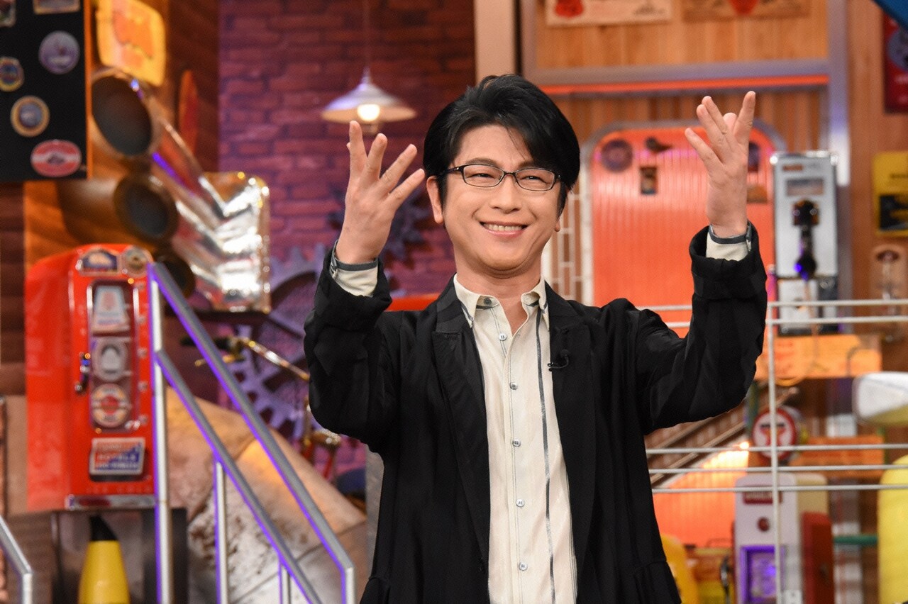 及川光博 (c)日本テレビ