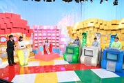 収録の様子。(c)ABCテレビ