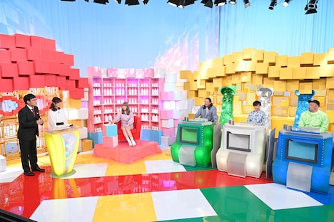 収録の様子。(c)ABCテレビ