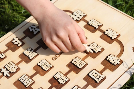 木へんのすごろく