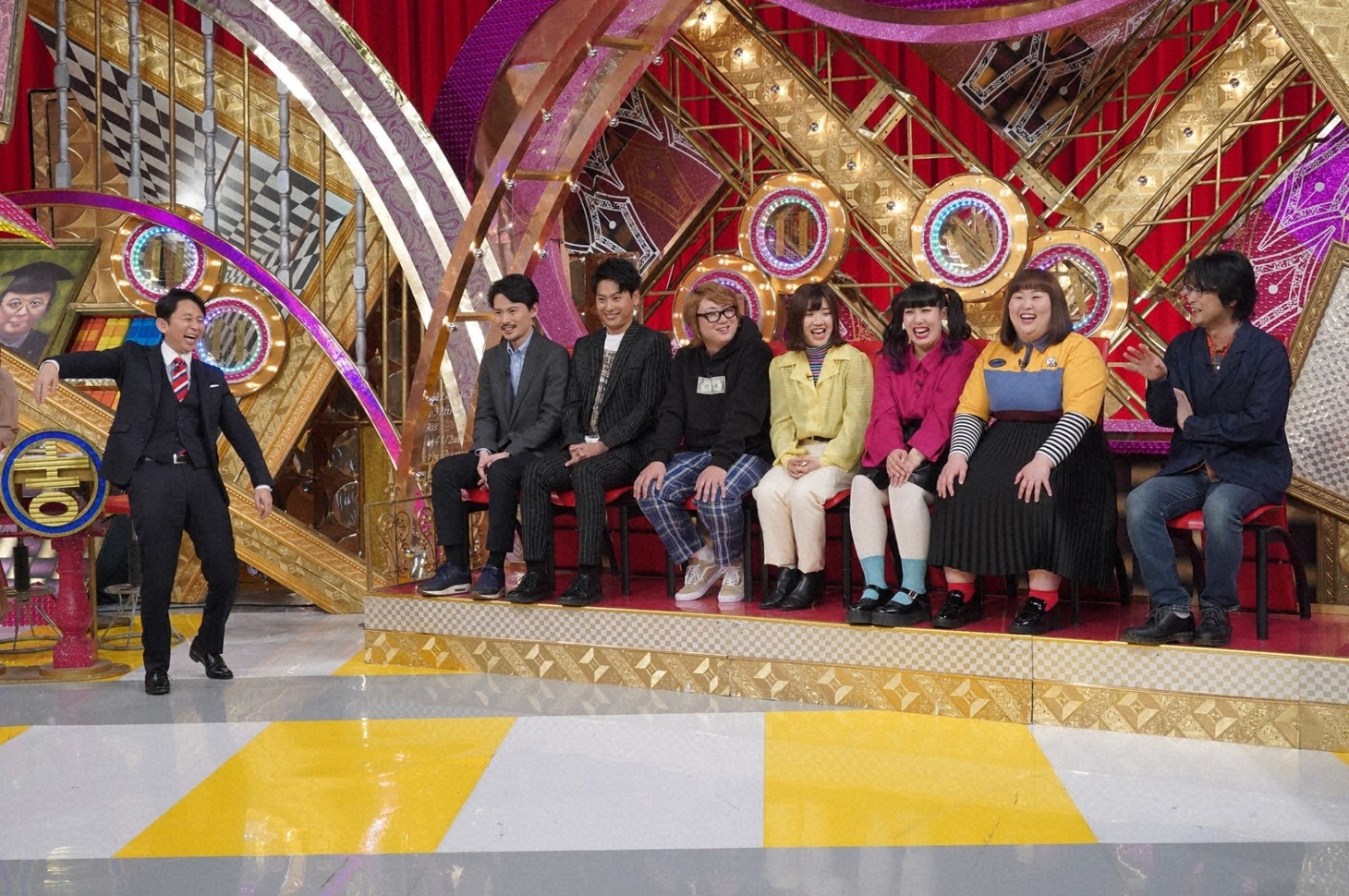 「有吉ゼミ」のワンシーン。(c)日本テレビ